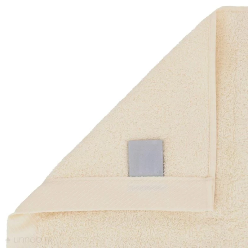 Полотенце банное Lasa Home A1, 100x150 см, хлопок, кремовый