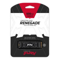 SSD накопитель Kingston Fury Renegade 500 Гб (SFYRSK/500G)