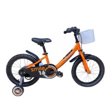 Uşaq velosipedi Trinx Smile TX-1610, narıncı