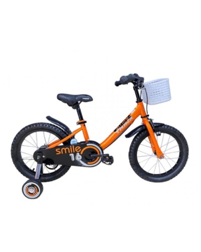 Uşaq velosipedi Trinx Smile TX-1610, narıncı