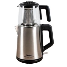 Elektrik çaydan Tefal Magic Tea XL gümüşü/şəffaf