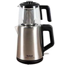 Elektrik çaydan Tefal Magic Tea XL gümüşü/şəffaf
