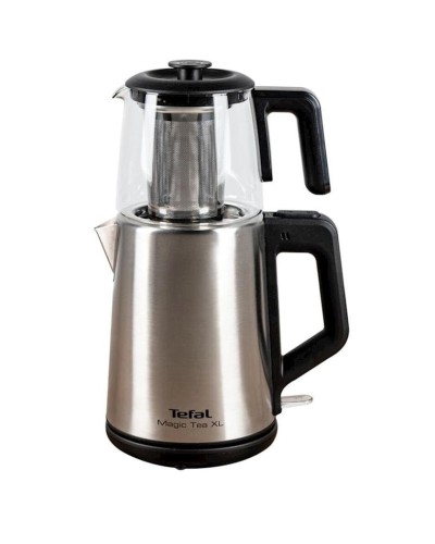 Elektrik çaydan Tefal Magic Tea XL gümüşü/şəffaf