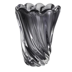 Ваза Eichholtz Contessa S, 19.5x25.5 см, стекло, серый