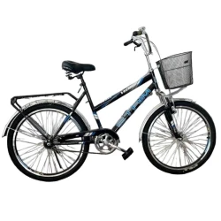 Şəhər velosipedi VeloStrim 28, göy