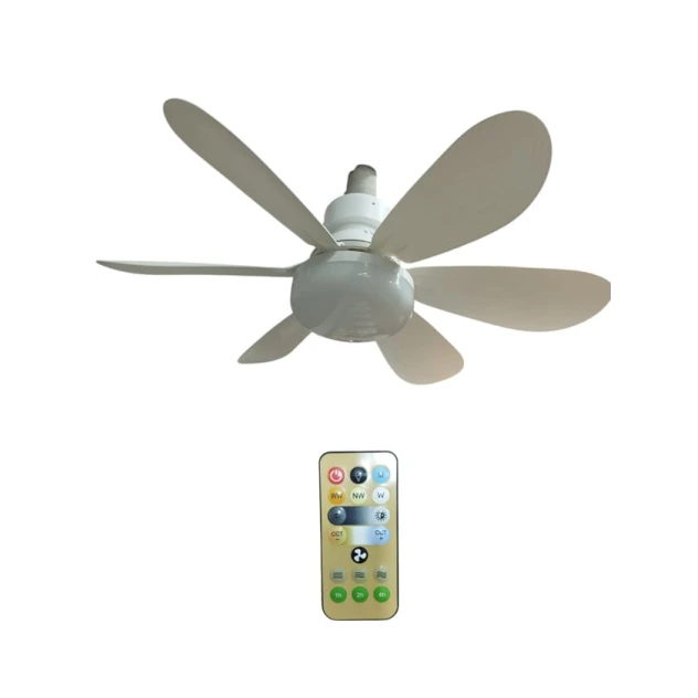 Ventlyator Led lampa pultlu