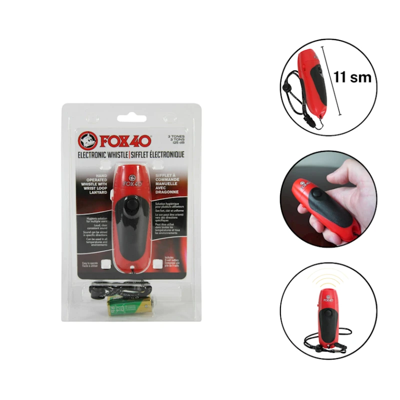 Elektron fit Fox 40 4927/1, qırmızı, 11 sm Elektron fit Fox 40 4927/1, qırmızı, 11 sm