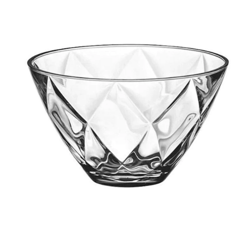 Салатница Vidivi Concerto, круг, 630 мл, 14x8 см, стекло, прозрачный Салатница Vidivi Concerto, круг, 630 мл, 14x8 см, стекло, прозрачный