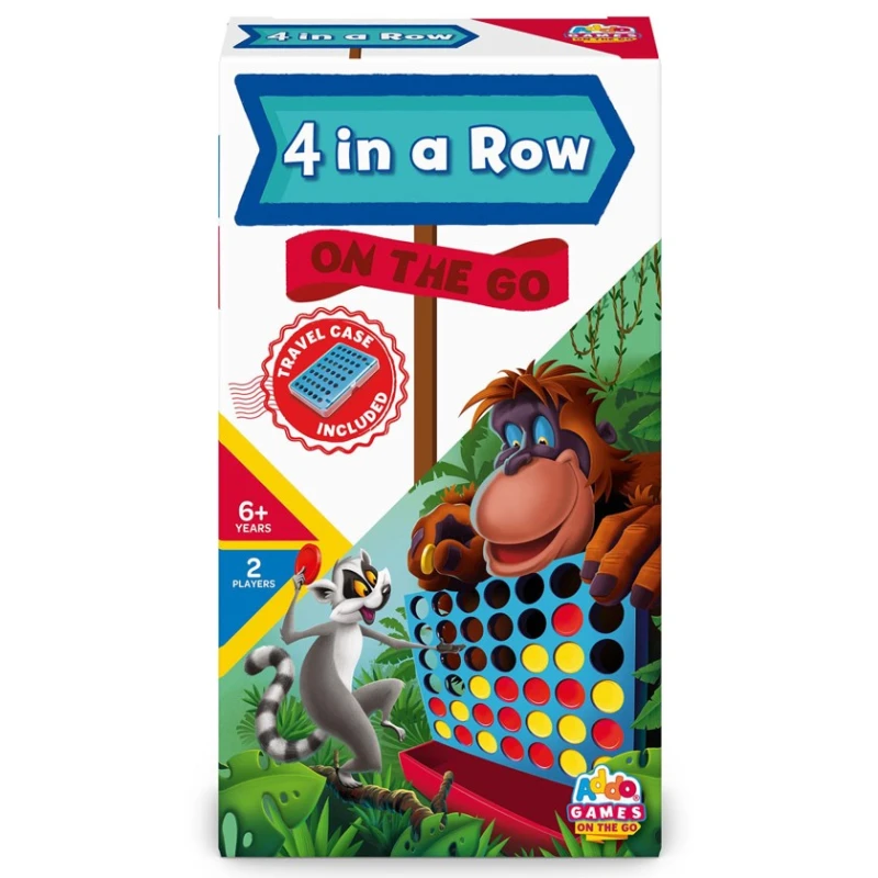 Masaüstü oyun Addo Games On The Go 4 in a Row, 6+ yaş