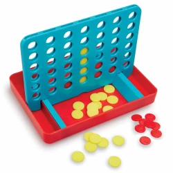 Настольная игра Addo Games On The Go 4 in a Row, 6+ лет Настольная игра Addo Games On The Go 4 in a Row, 6+ лет