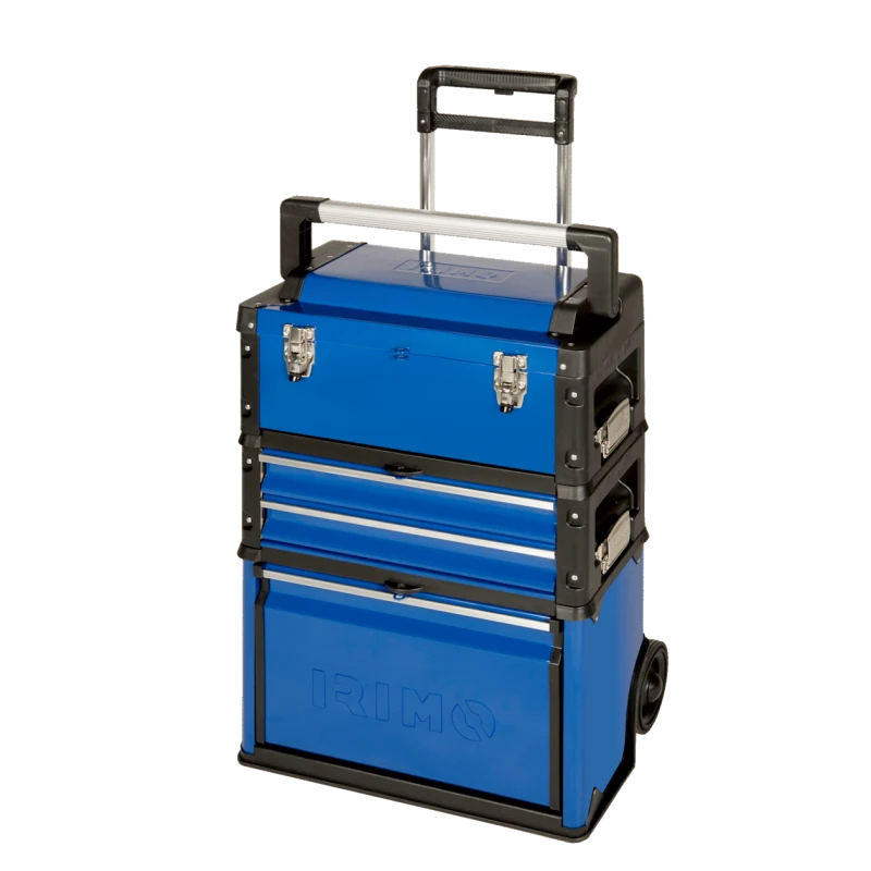 Ящик-тележка для инструментов Irimo 9021FTW520, синий Ящик-тележка для инструментов Irimo 9021FTW520, синий