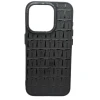 Çexol Apple iPhone 15 Pro üçün Crocodile Black