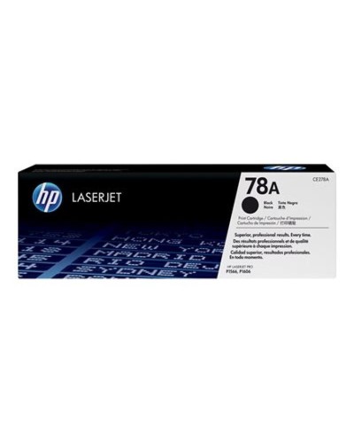 Toner-kartric HP LaserJet 78A Black