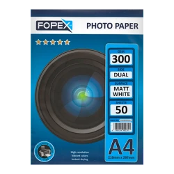 Фотобумага Fopex A4, матовая