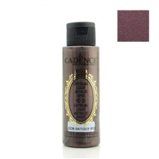 Akril boya-metallik Cadence Extreme Light Metallic 6238 Antique Red 70 ml