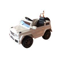 Uşaq elektrik avtomobili Mercedes-Benz G 1058, ağ