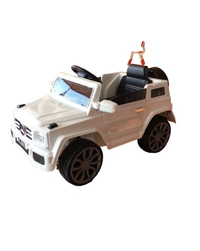 Uşaq elektrik avtomobili Mercedes-Benz G 1058, ağ