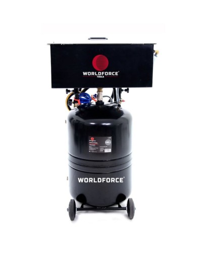 Компрессор Worldforce 11357, 100 л