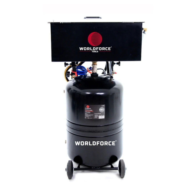 Kompressor Worldforce 11357, 100 l