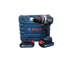 Дрель BOSCH 48V безуглеродистая, чугунный патрон EZTOOLS0003