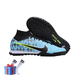 Futbol butsları Nike Air Zoom Kahnsport_0121, qara/mavi, ölçü 42