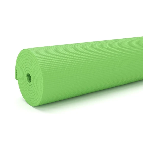 Yoqa üçün mat WS0700, yaşıl, 173x61x0.4 sm