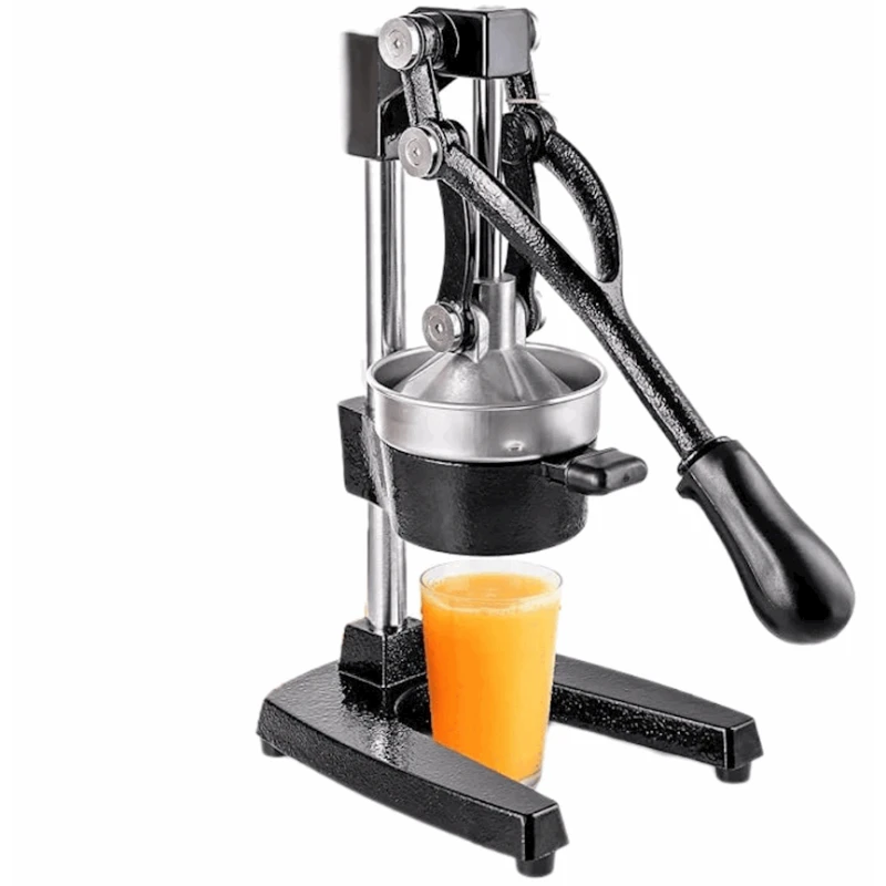 Ручная соковыжималка для цитрусовых, чёрная Ручная соковыжималка для цитрусовых, чёрная