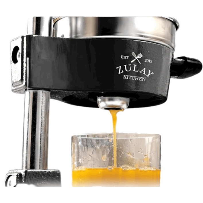 Ручная соковыжималка для цитрусовых, чёрная Ручная соковыжималка для цитрусовых, чёрная