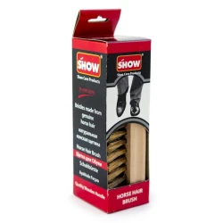 Щетка для обуви Show Horse Hair Brush, 13.5x4.2 см
