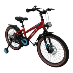 Uşaq velosipedi smr498_3, qırmızı