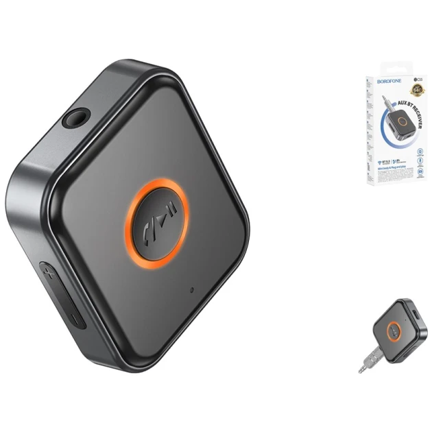 Автомобильный FM трансмиттер Borofone BC55 Автомобильный FM трансмиттер Borofone BC55
