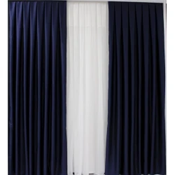 Шторы Sahara SHA-000002, синие Шторы Sahara SHA-000002, синие