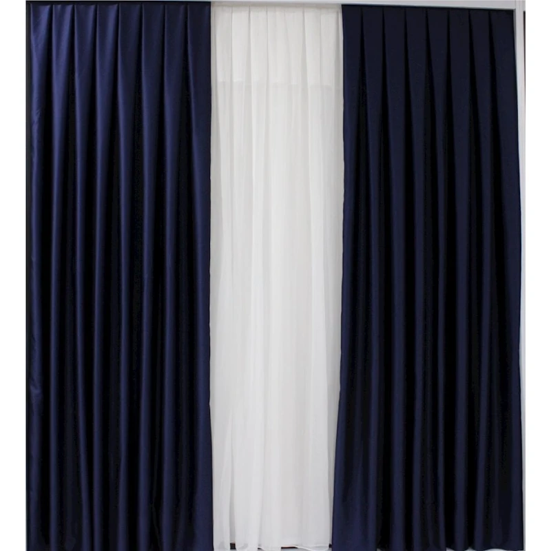 Шторы Sahara SHA-000002, синие Шторы Sahara SHA-000002, синие