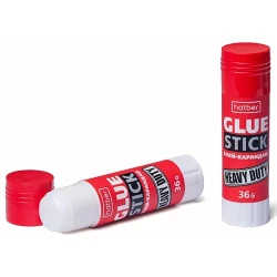 Клей канцелярский Hatber, 36 г Клей канцелярский Hatber, 36 г