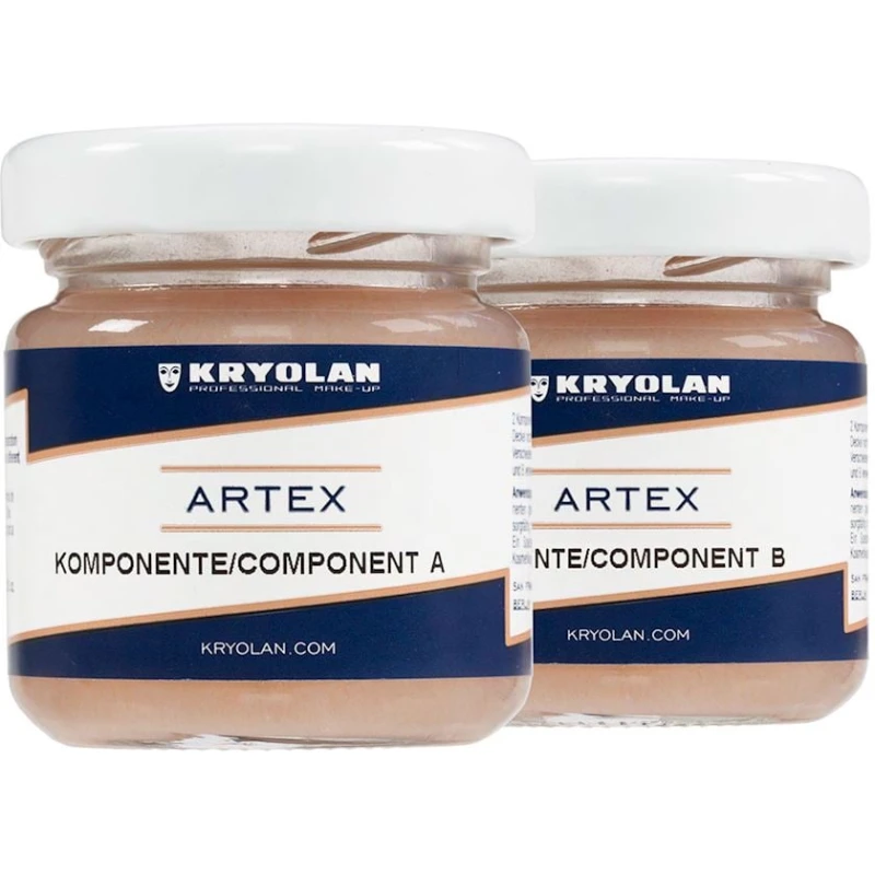 Жидкий силикон для грима Kryolan Artex 06560, 2 шт x 40 мл Жидкий силикон для грима Kryolan Artex 06560, 2 шт x 40 мл