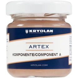 Жидкий силикон для грима Kryolan Artex 06560, 2 шт x 40 мл