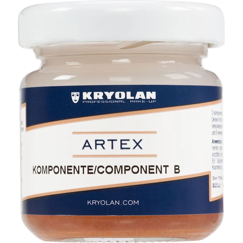 Жидкий силикон для грима Kryolan Artex 06560, 2 шт x 40 мл Жидкий силикон для грима Kryolan Artex 06560, 2 шт x 40 мл