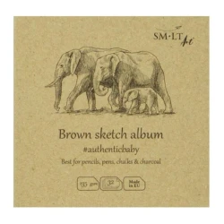 Альбом для рисования SM-LT, 135 г/м², 90x90 см, 32 листа