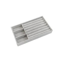 Органайзер Miniso для украшений, 12.3х21 см, серый Органайзер Miniso для украшений, 12.3х21 см, серый