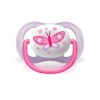 Набор пустышек Philips Avent Ultra air soother SCF080/02, 0+ мес, 2 шт