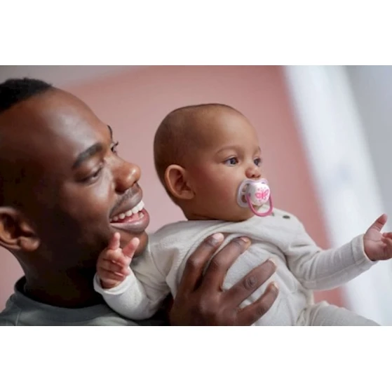 Набор пустышек Philips Avent Ultra air soother SCF080/02, 0+ мес, 2 шт