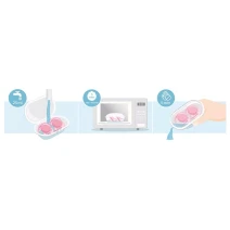 Набор пустышек Philips Avent Ultra air soother SCF080/02, 0+ мес, 2 шт