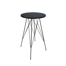Masa Del Groups Star 321, MDF/metal, qara, 60 sm