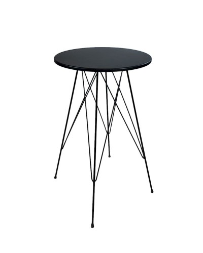 Masa Del Groups Star 321, MDF/metal, qara, 60 sm