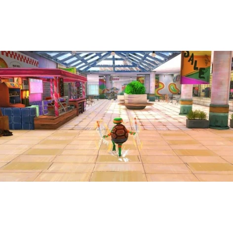 Видео-игра Turtles Mutants Unleashed PS5 Видео-игра Turtles Mutants Unleashed PS5