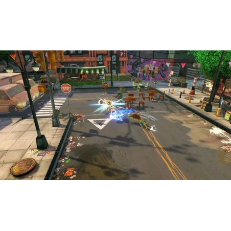 Видео-игра Turtles Mutants Unleashed PS5 Видео-игра Turtles Mutants Unleashed PS5