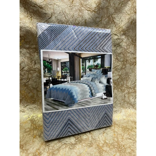 Комплект постельного белья MiraNova FS-032, двуспальный, разноцветный Комплект постельного белья MiraNova FS-032, двуспальный, разноцветный