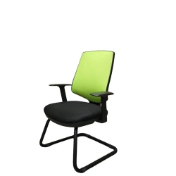 Кресло офисное Casella Bella 012 New File 07, 101х50 см, зеленое