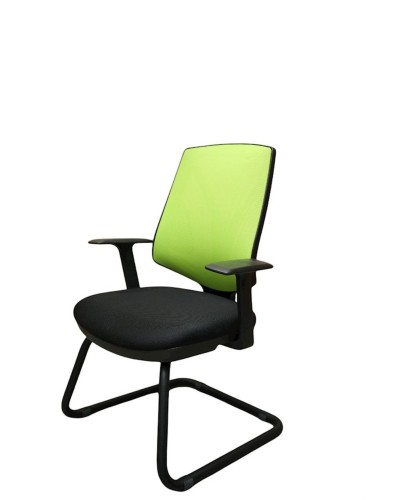 Ofis üçün kreslo Casella Bella 012 New File 07, 101х50 sm, yaşıl