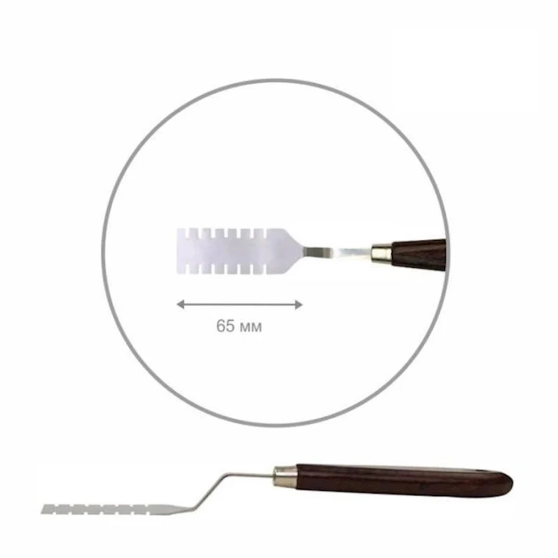 Мастихин Rosa Studio ArtWork, дерево, прямоугольный, 6.5 см, № 9